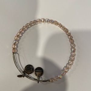 Alex and Ani pink beads